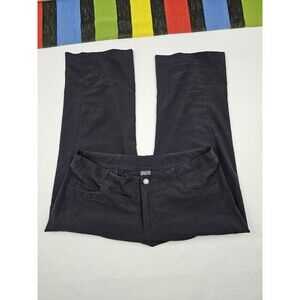 Patagonia Womens Capri Hiking Pants Size 6 Color Black Knee Length Low Rise